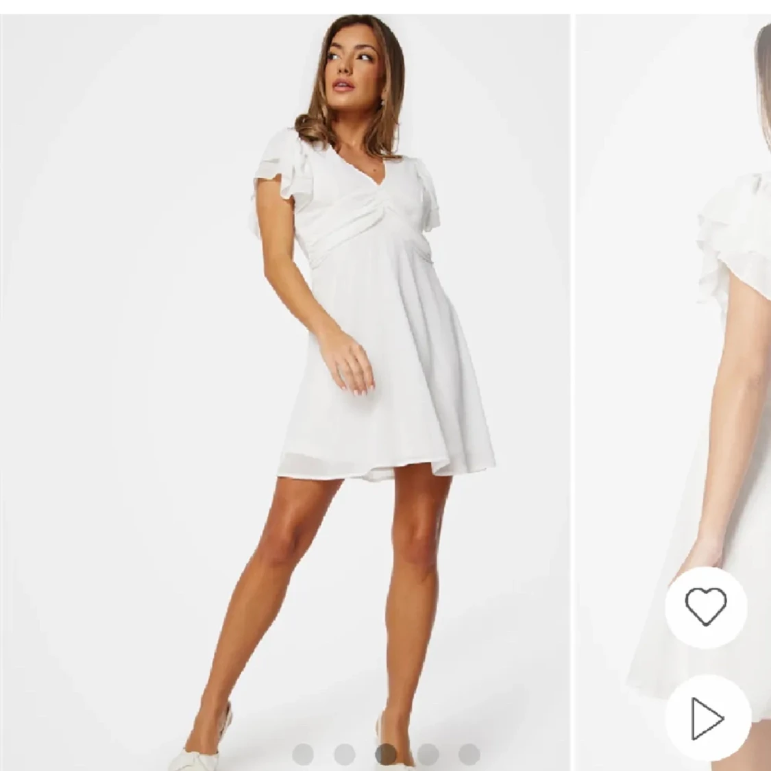 Student klänning - 90