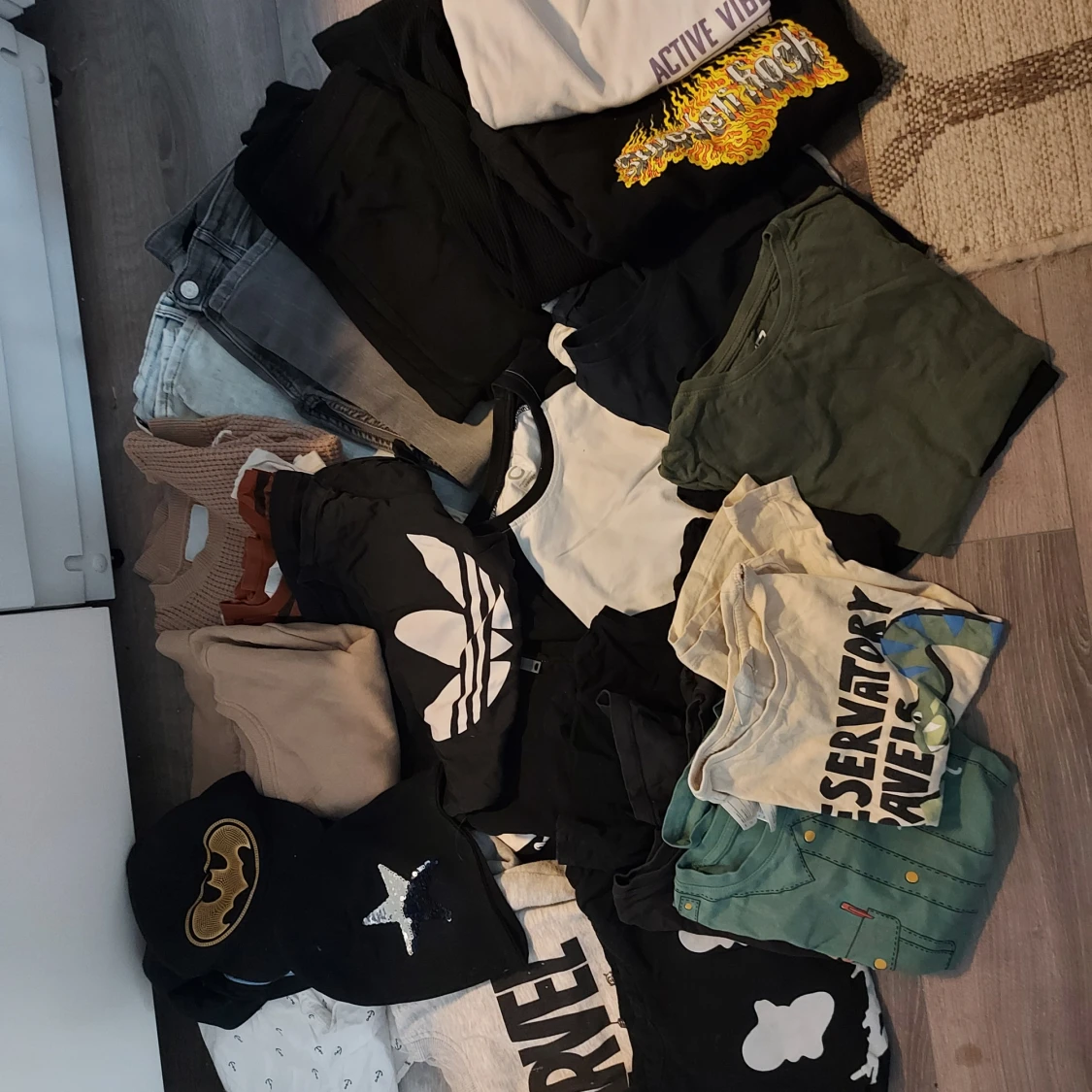 Klädpaket st 122/128