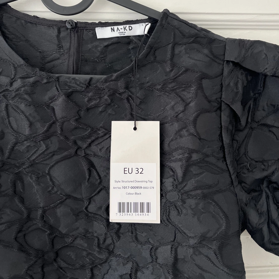 Topp med volang  - 91