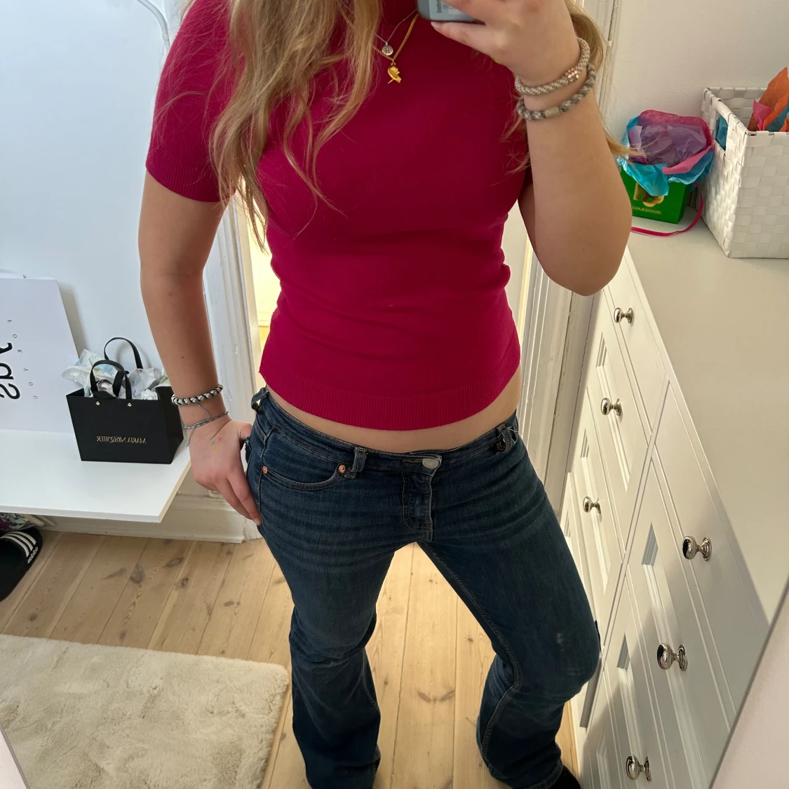 Kortärmad tröja fråm mango - 90