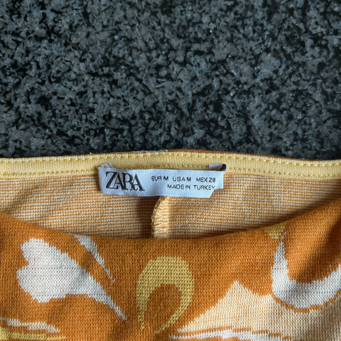 Orange crop top - 91