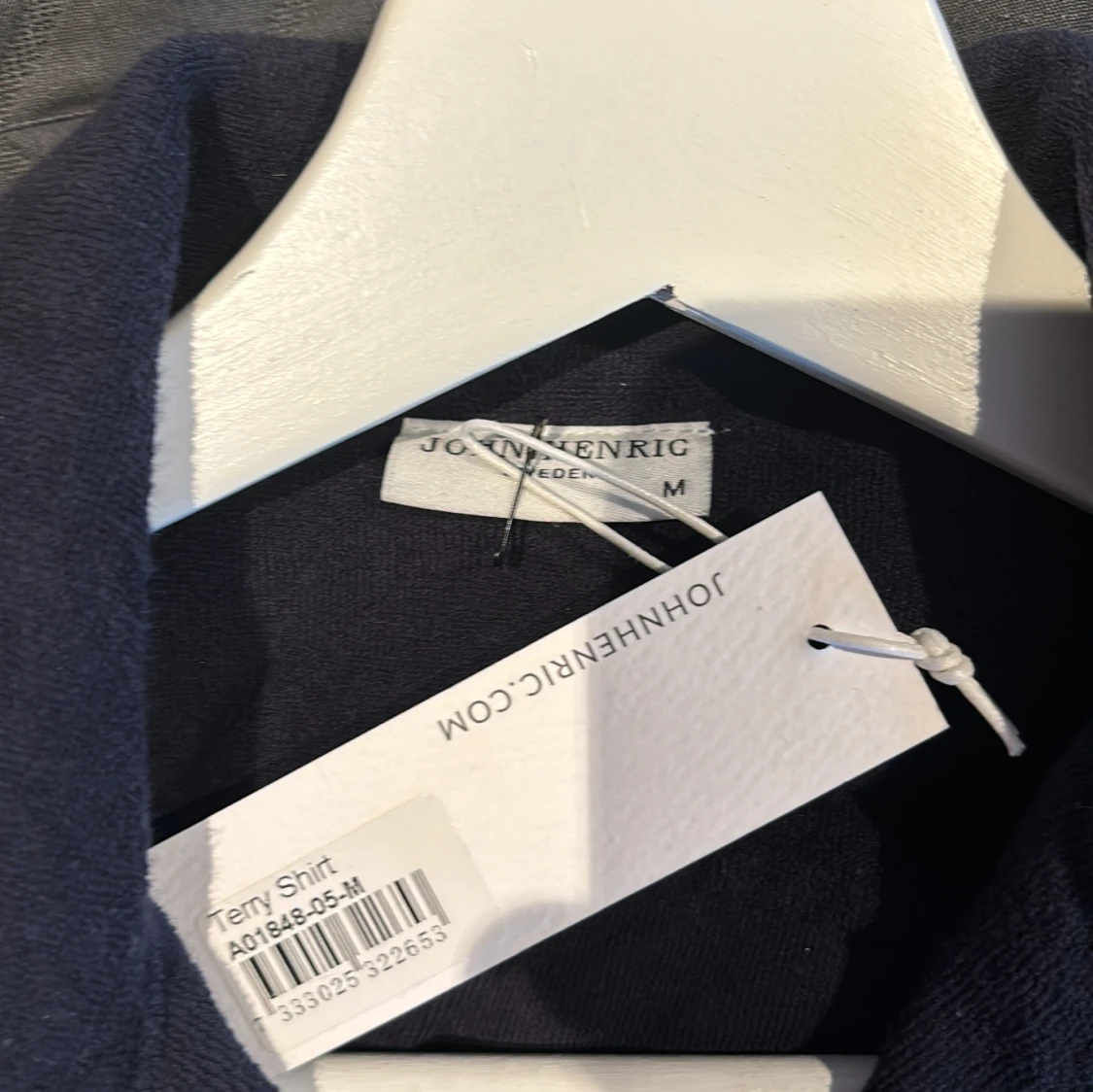 Oanvänd John Henric frotté skjorta - 91