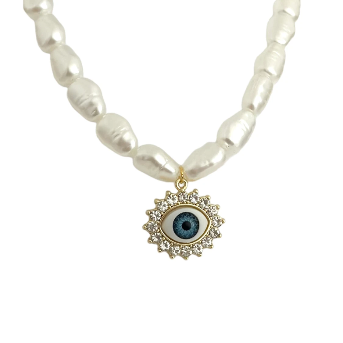 Evil eye/Nazar öga halsband  - 90