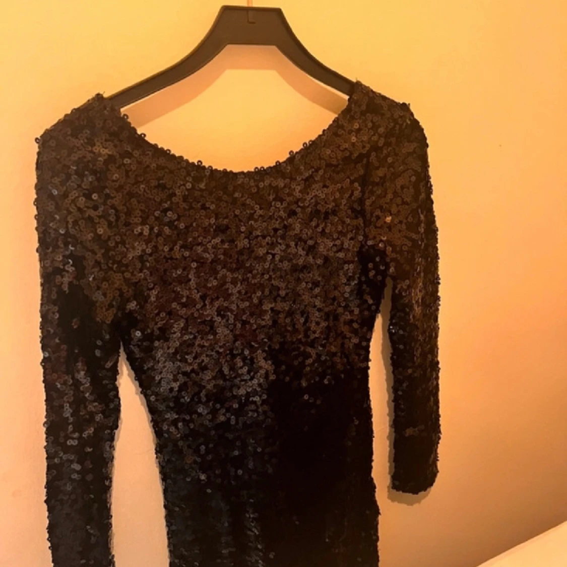 Glitter/Palett klänning  - 91