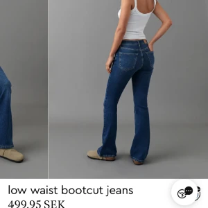 Low waist bootcut jeans - Skitsnygga jeans från Gina utan defekter! Hör av er vid frågor💘