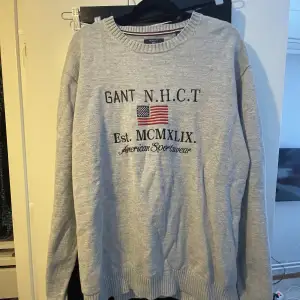 En långärmad tröja från Gant i stlr XL
