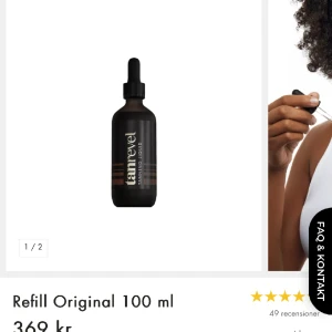 Tan revel  - Helt oanvända och oöppnade tan revel, refill och glow peel pads. 500 för både