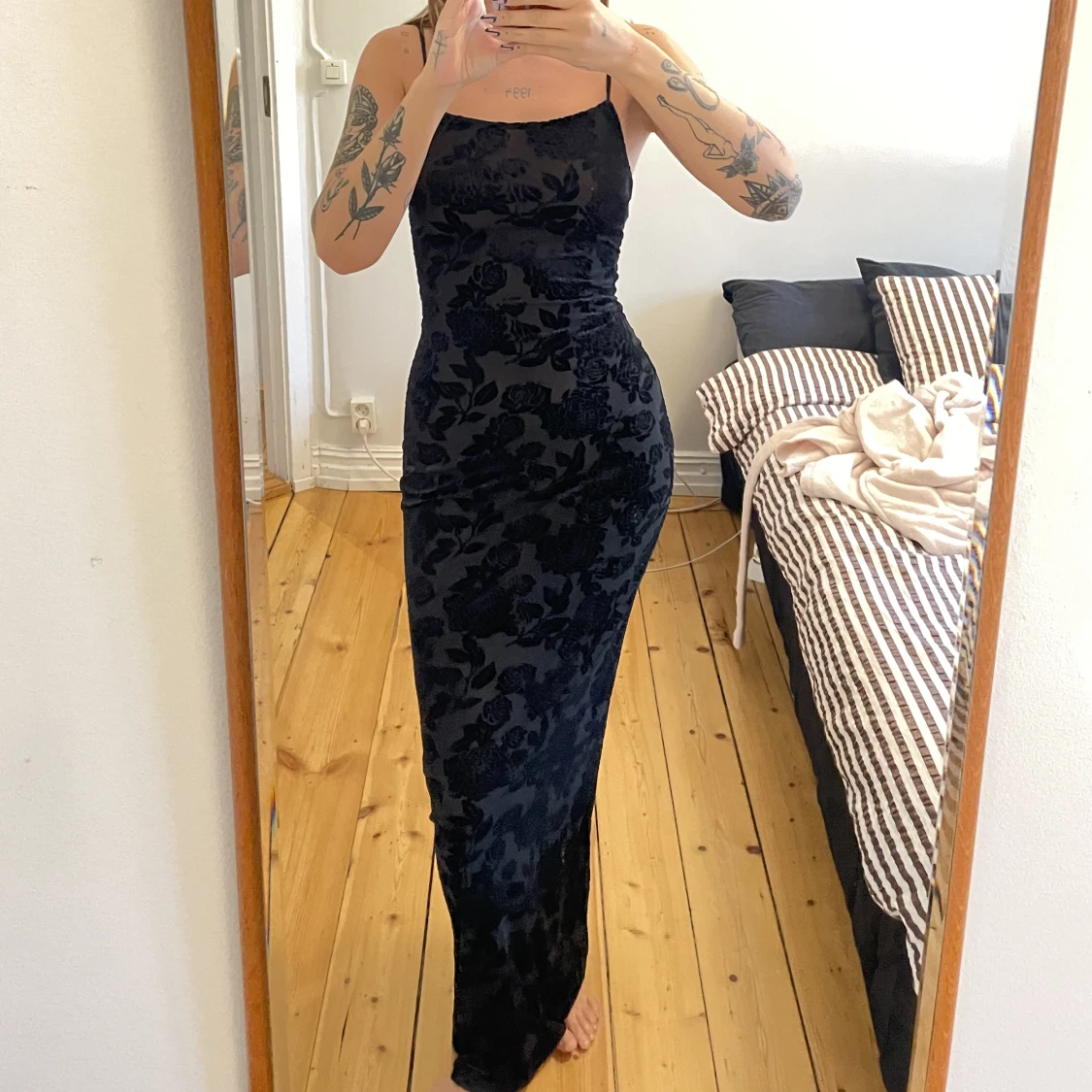 Divine maxiklänning bikbok xs