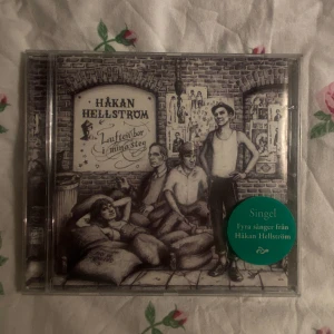 Håkan Hellström cd - Luften bor i mina steg cd. Bra skick