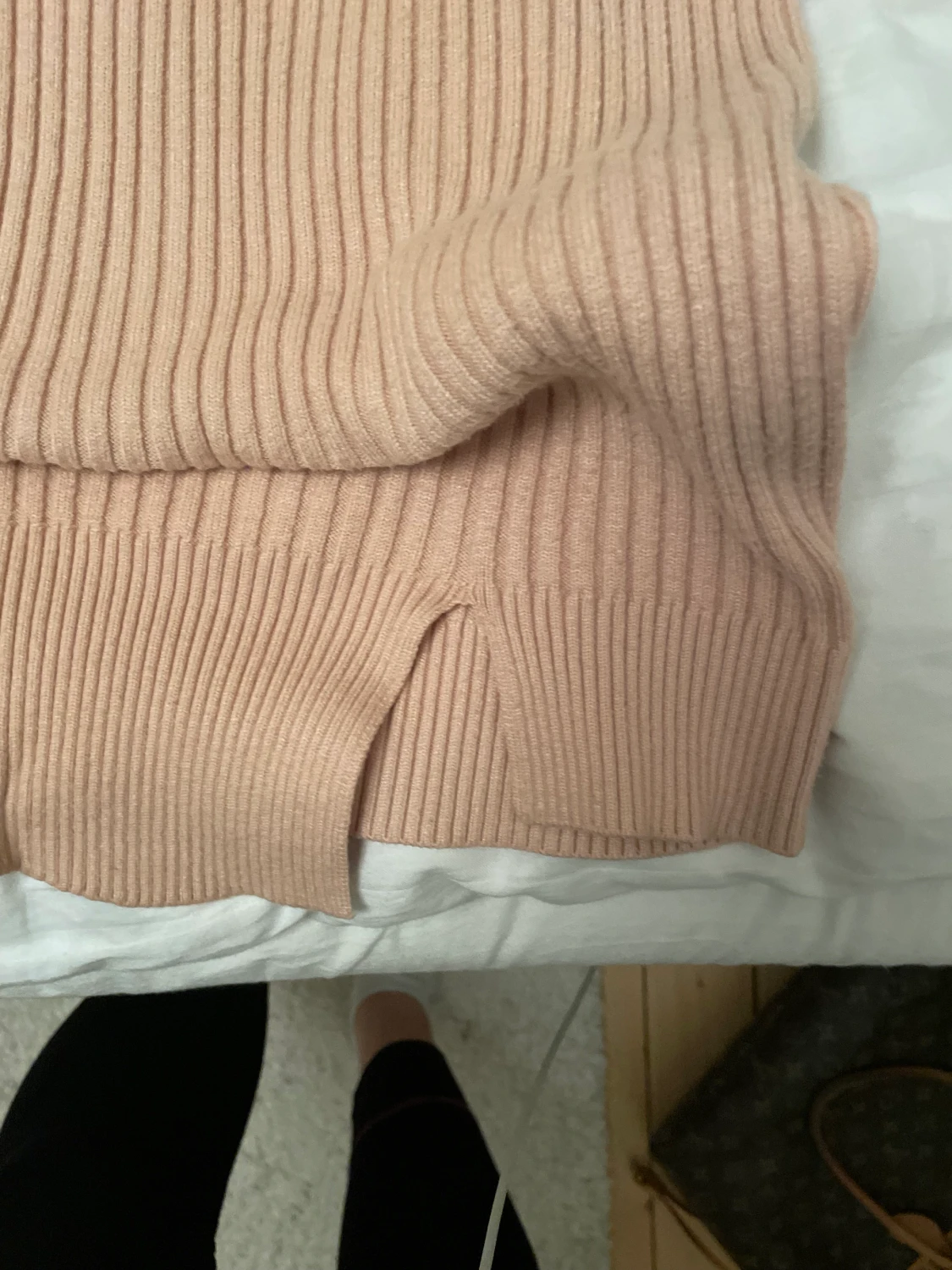 Stickad klänning - 90