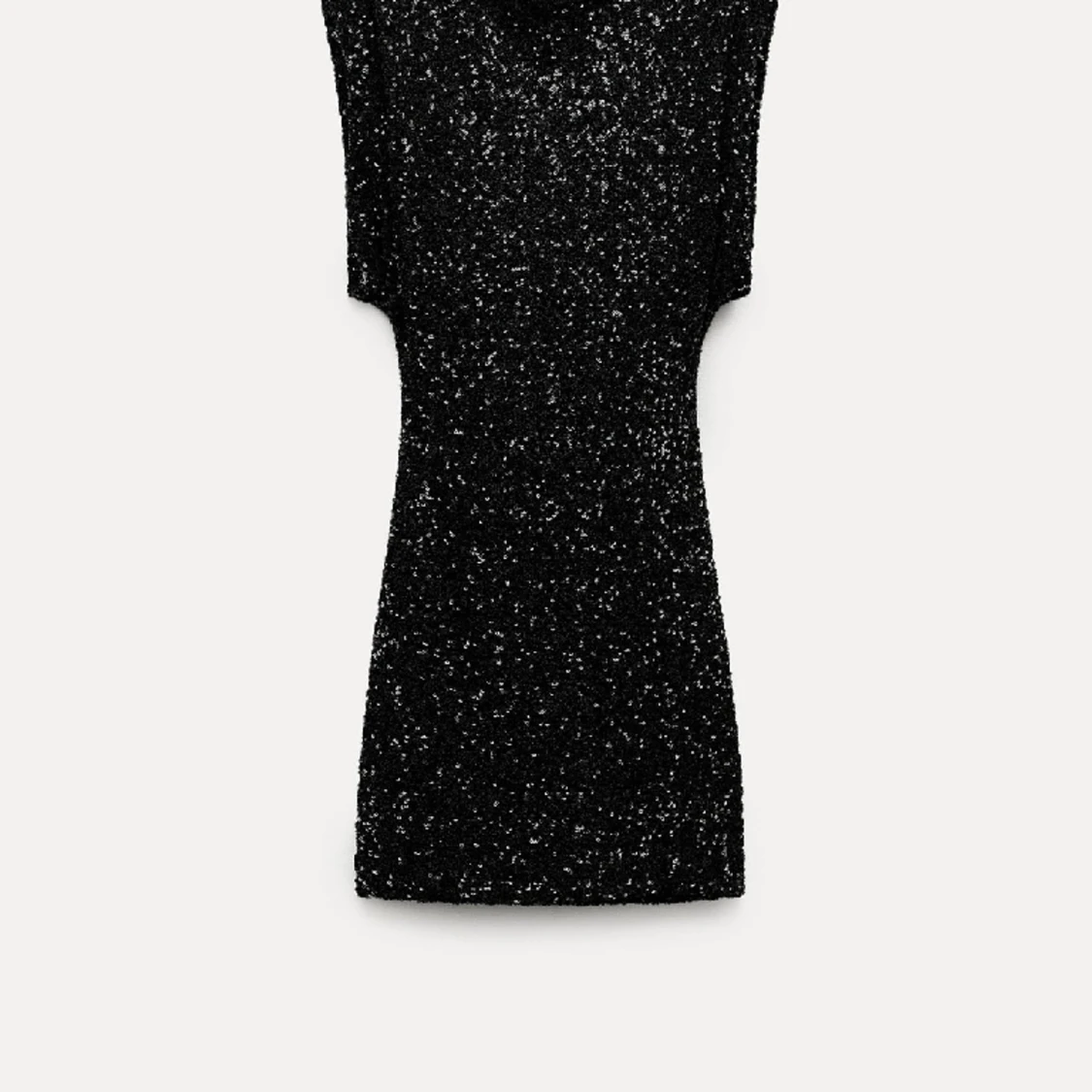 Zara glitter klänning - 90