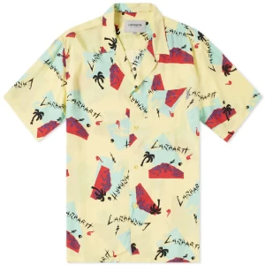 Carhartt WIP Skjorta - Säljer denna fina Carhartt skjortan i Storlek S då den inte kommer till användning. Använd den väldigt få gånger. Skriv gärna om du vill ha fler bilder!