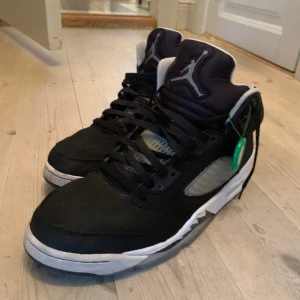 AJ5 retro ”Moonlight” - Skorna är köpta på stockx 2021 och använda en del. Inga skador finns på skorna utom ev. Smuts. Pris kan diskuteras.