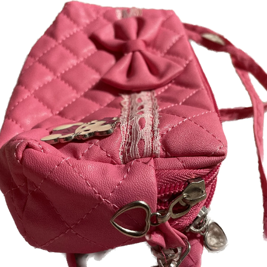 Rosa handväska - 90