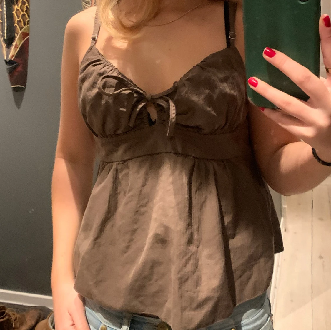 Cute Brown top