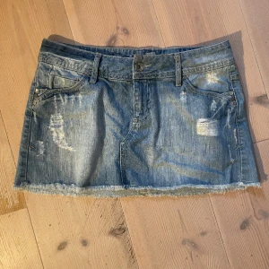 Snygg jeanskjol - Jeanskjol 