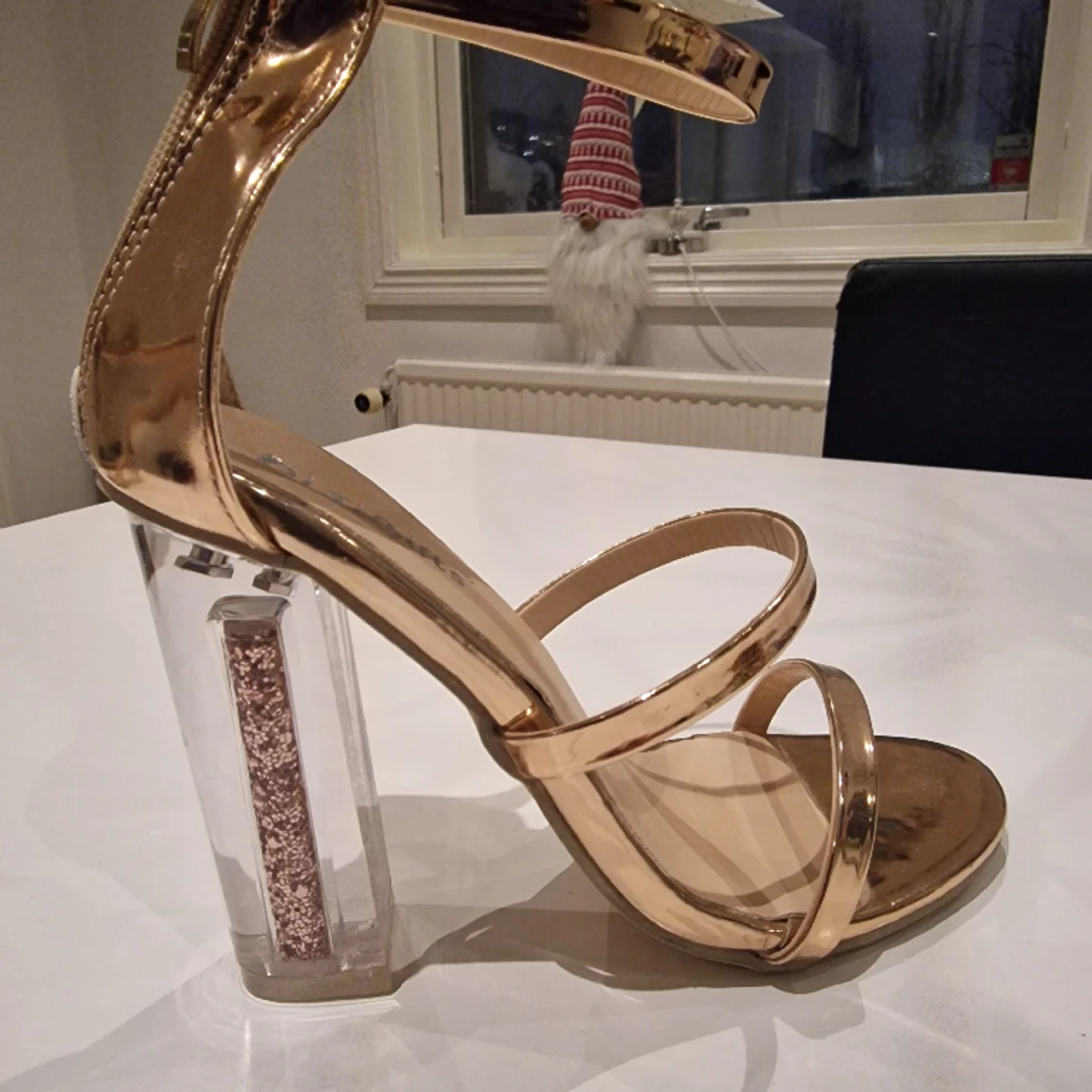 Vackra högklackade skor