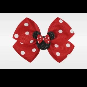 Misse rosett - Fin liten hårklämma ny i förpackningen 