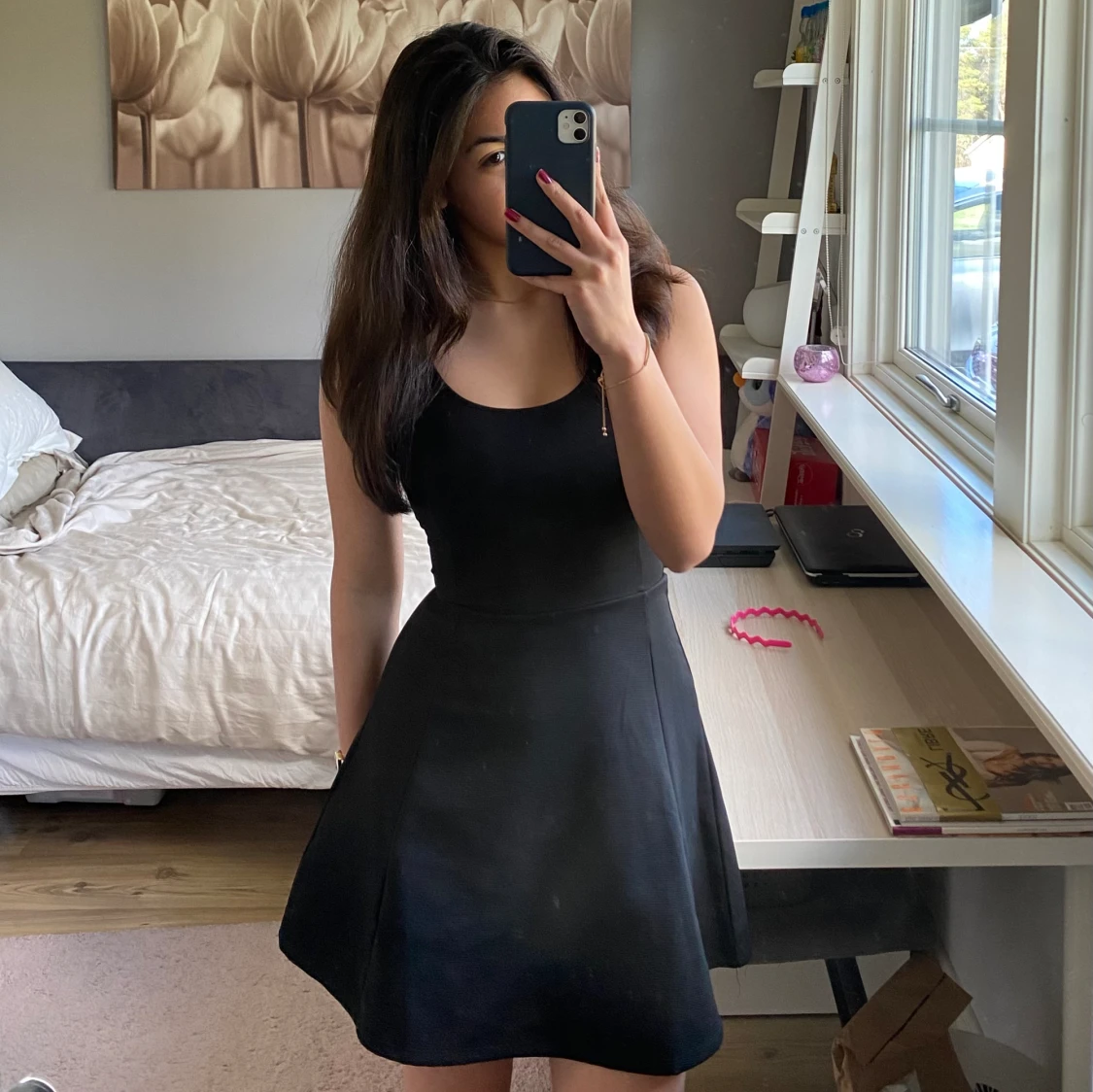 Svart klänning  - 90