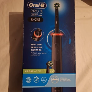 Ny eltandborste - Oral B Eltandborste, ny i kartong. 