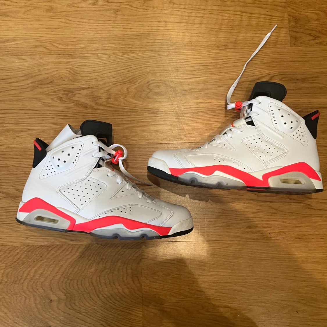 Jordan 6 Infared White  - 90