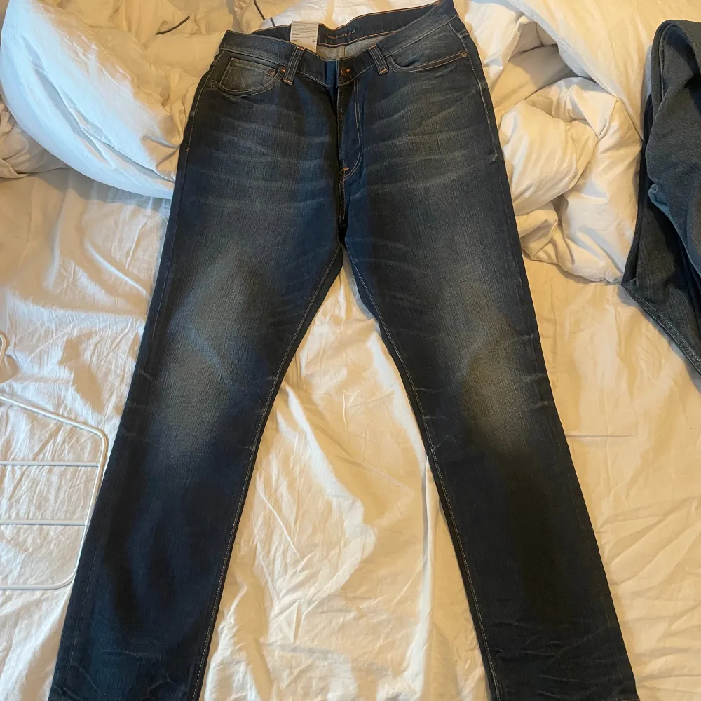 Nudie slimfit jeans 30/30 Aldrig använda . Jeans & Byxor.