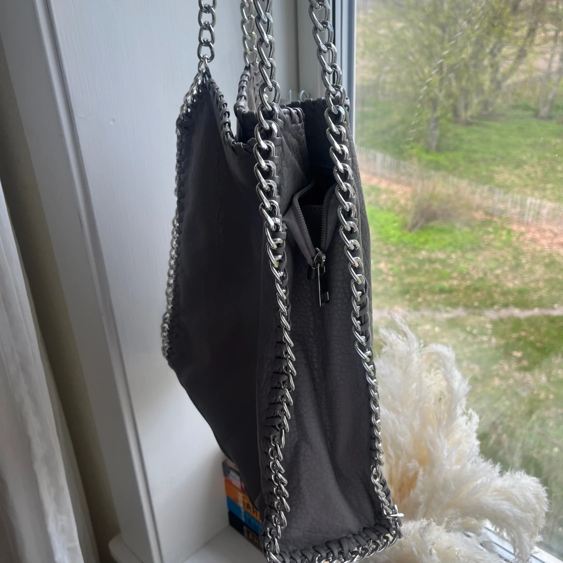 Snygg grå väska!  - 92