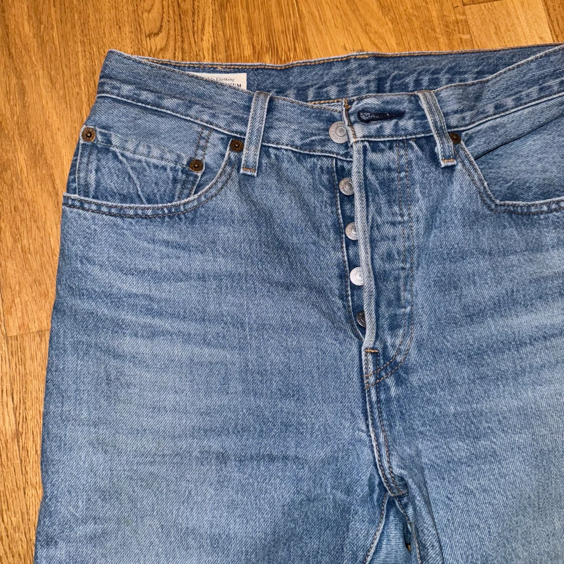 Levis 501 - mkt bra skick - 90