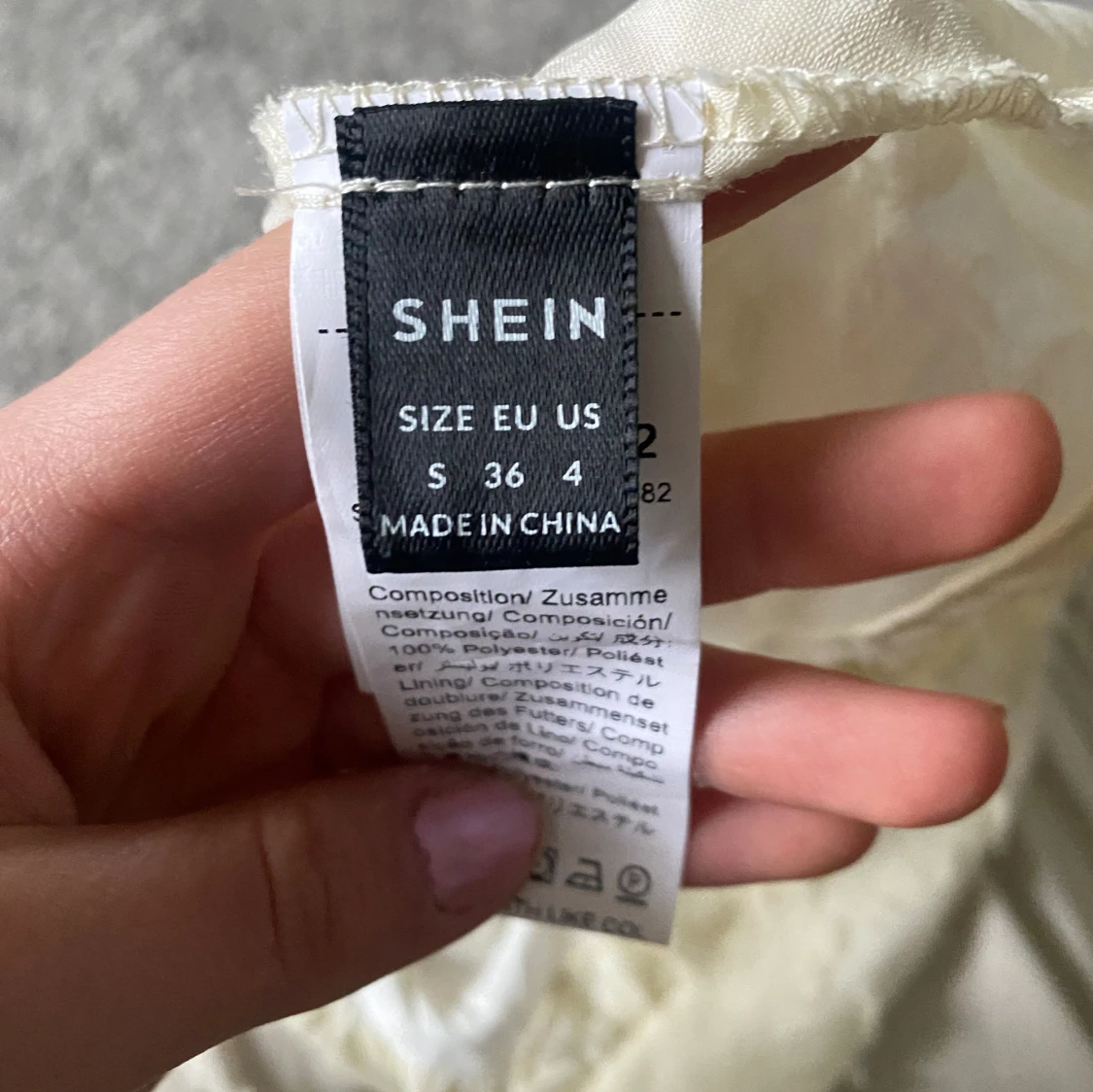 Söt sommartopp - 90