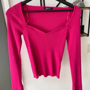 Topp - Rosa långärmad topp från Gina i gott skick!