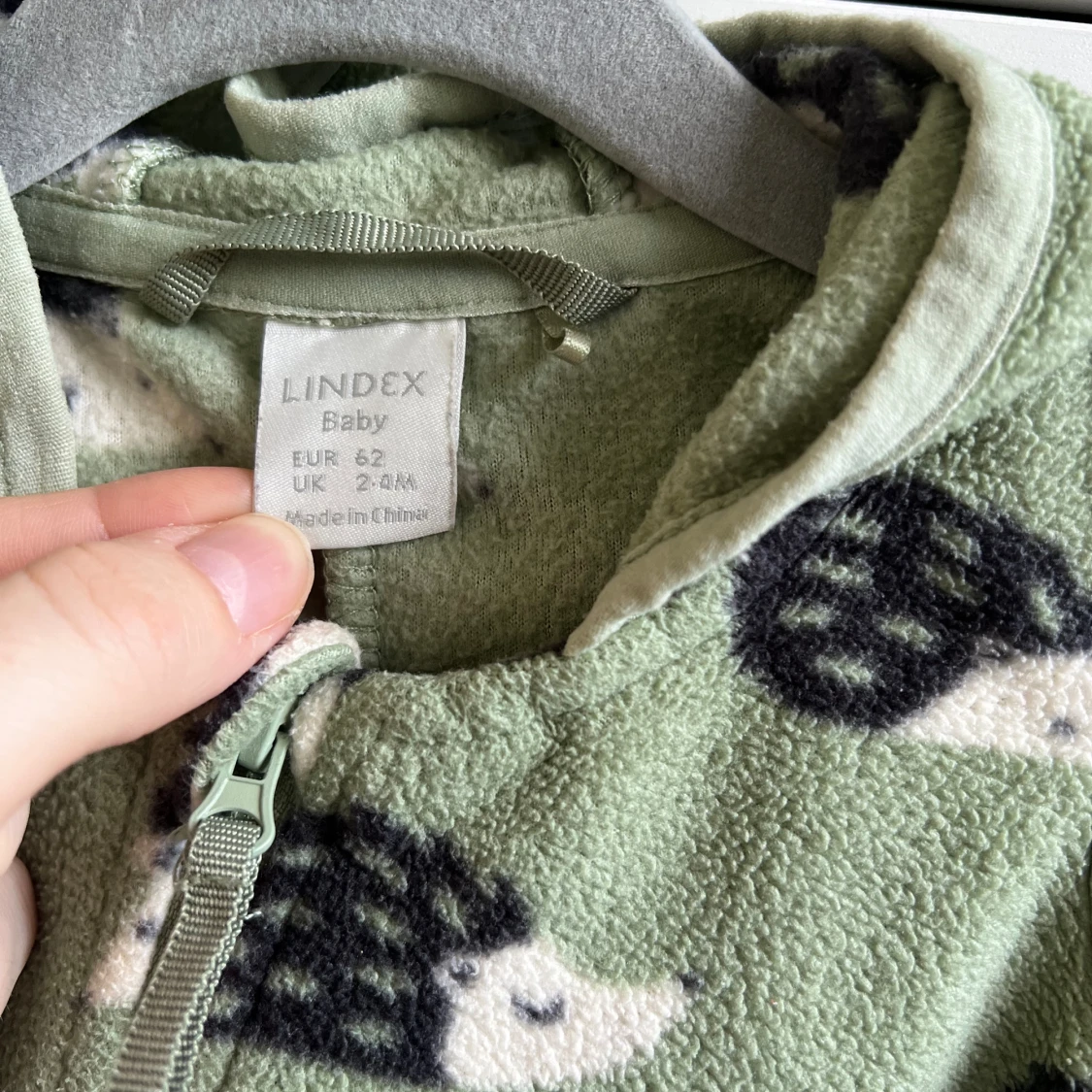 Fleeceoverall | igelkottar  - 92