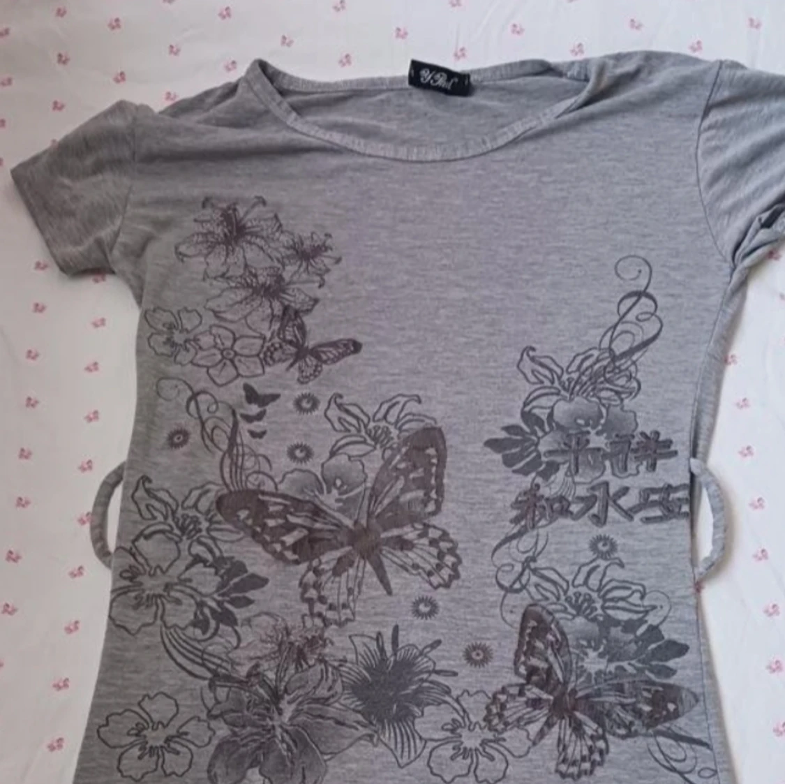 Mini grå klänning  - 90