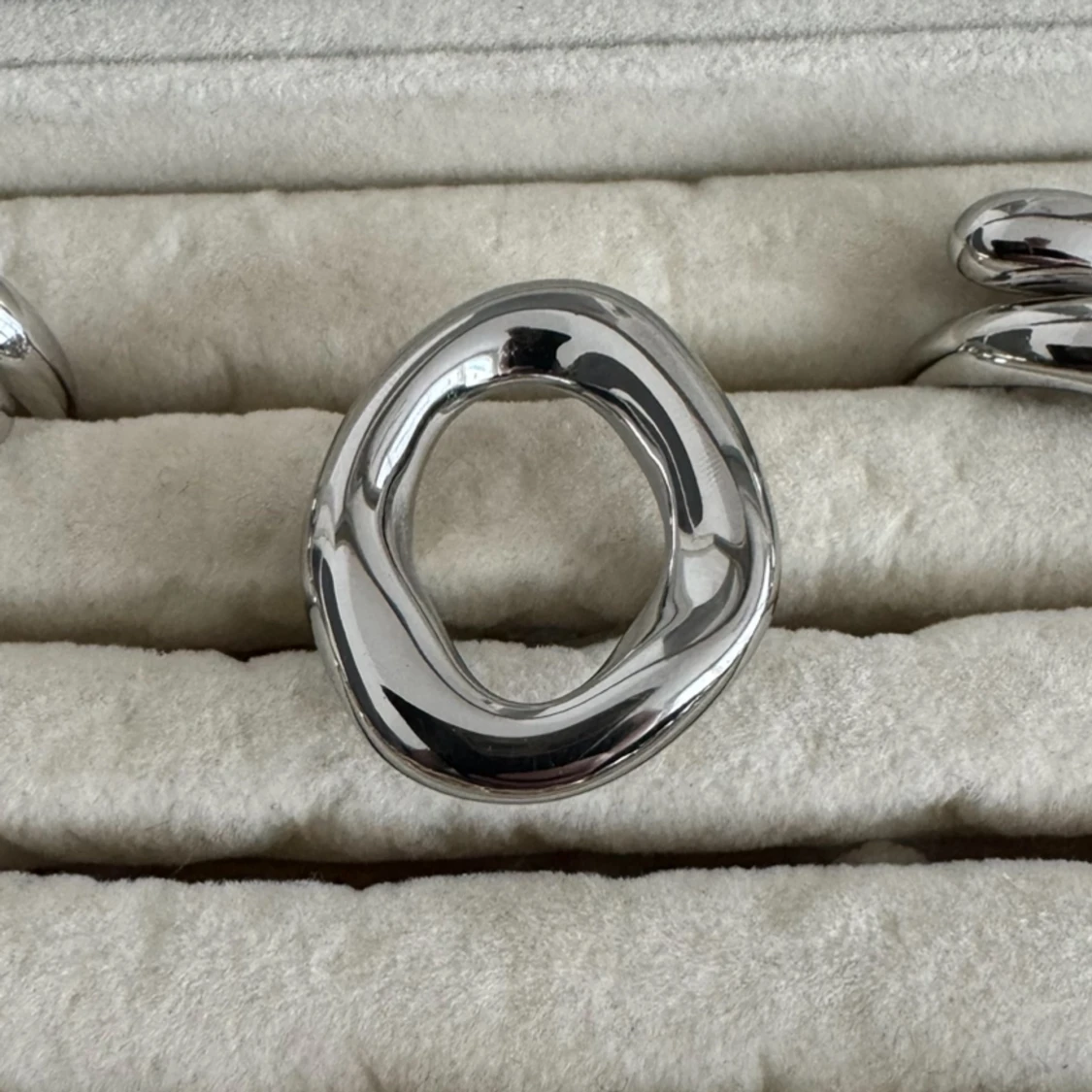 Rostfritt stål ring ( Nya ringar i lager! ) - 1