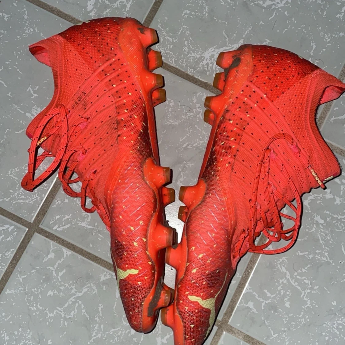 Fotbollsskor Puma  - 92