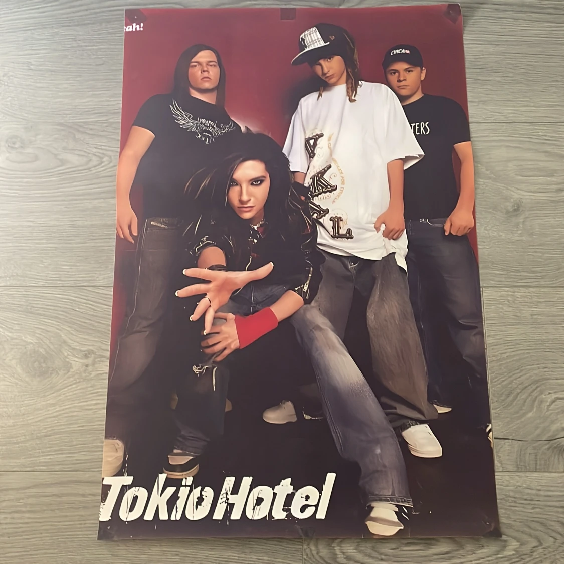 Tokio hotel poster