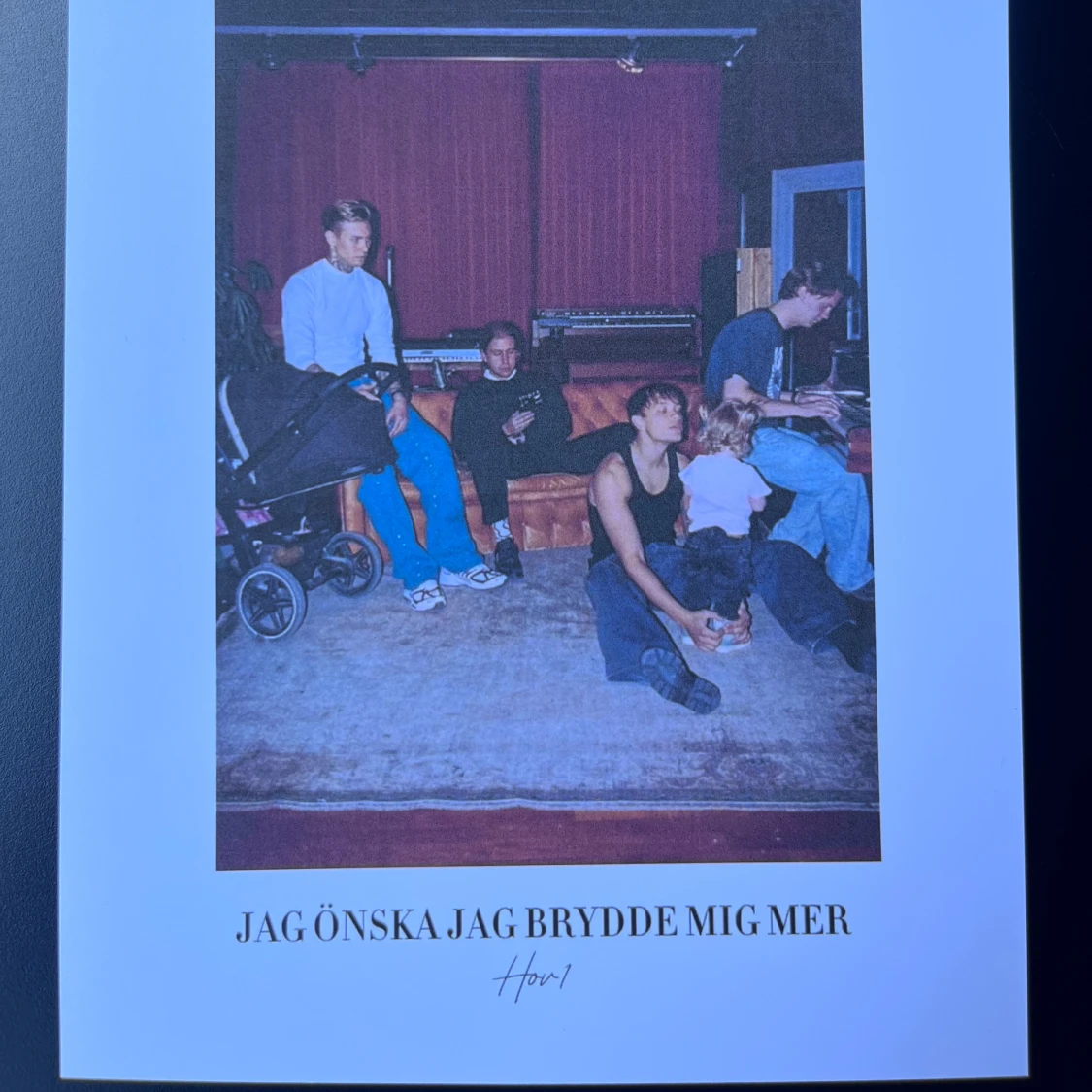 Hov1 poster ”brydde mig mer”