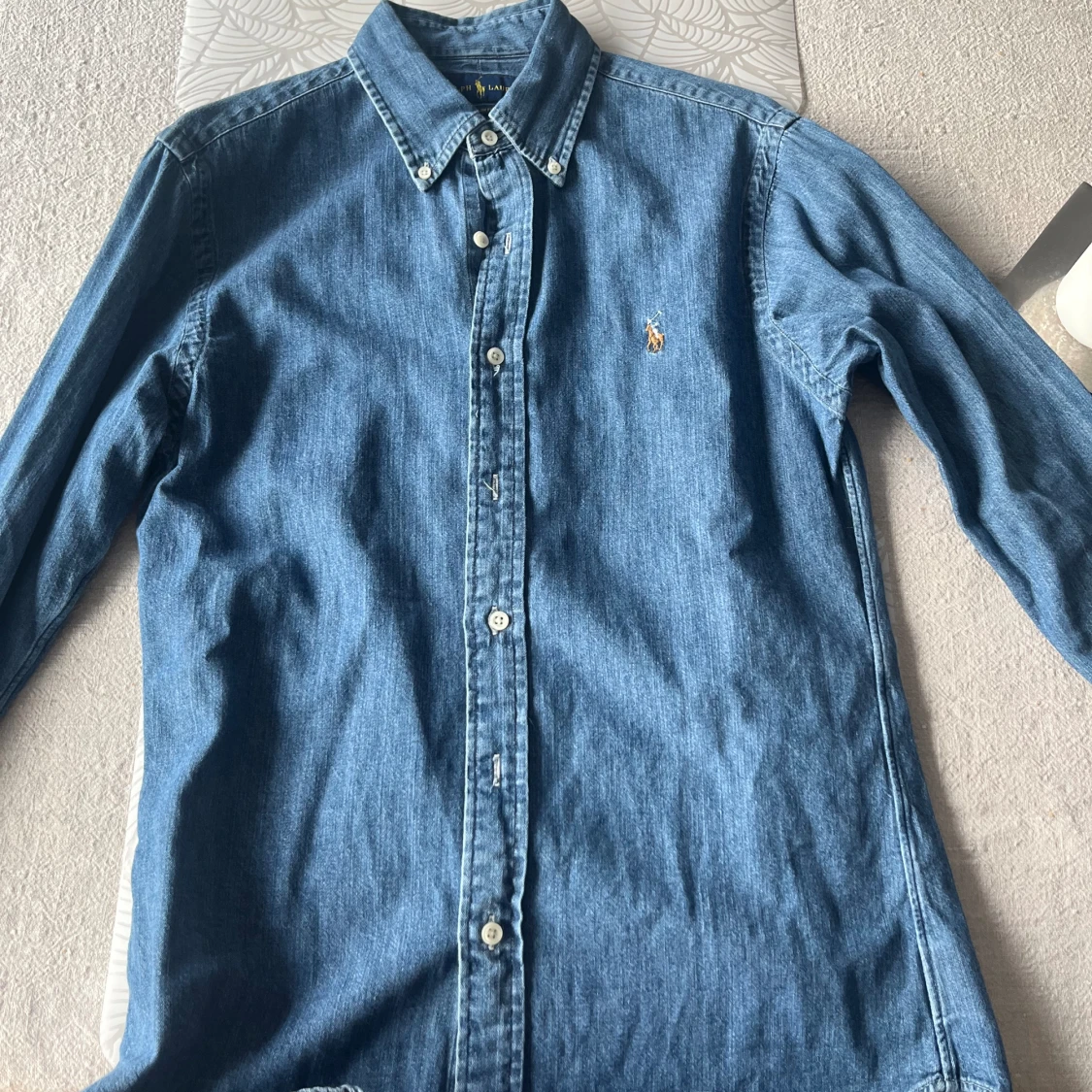 Ralph Lauren denimskjorta - 90