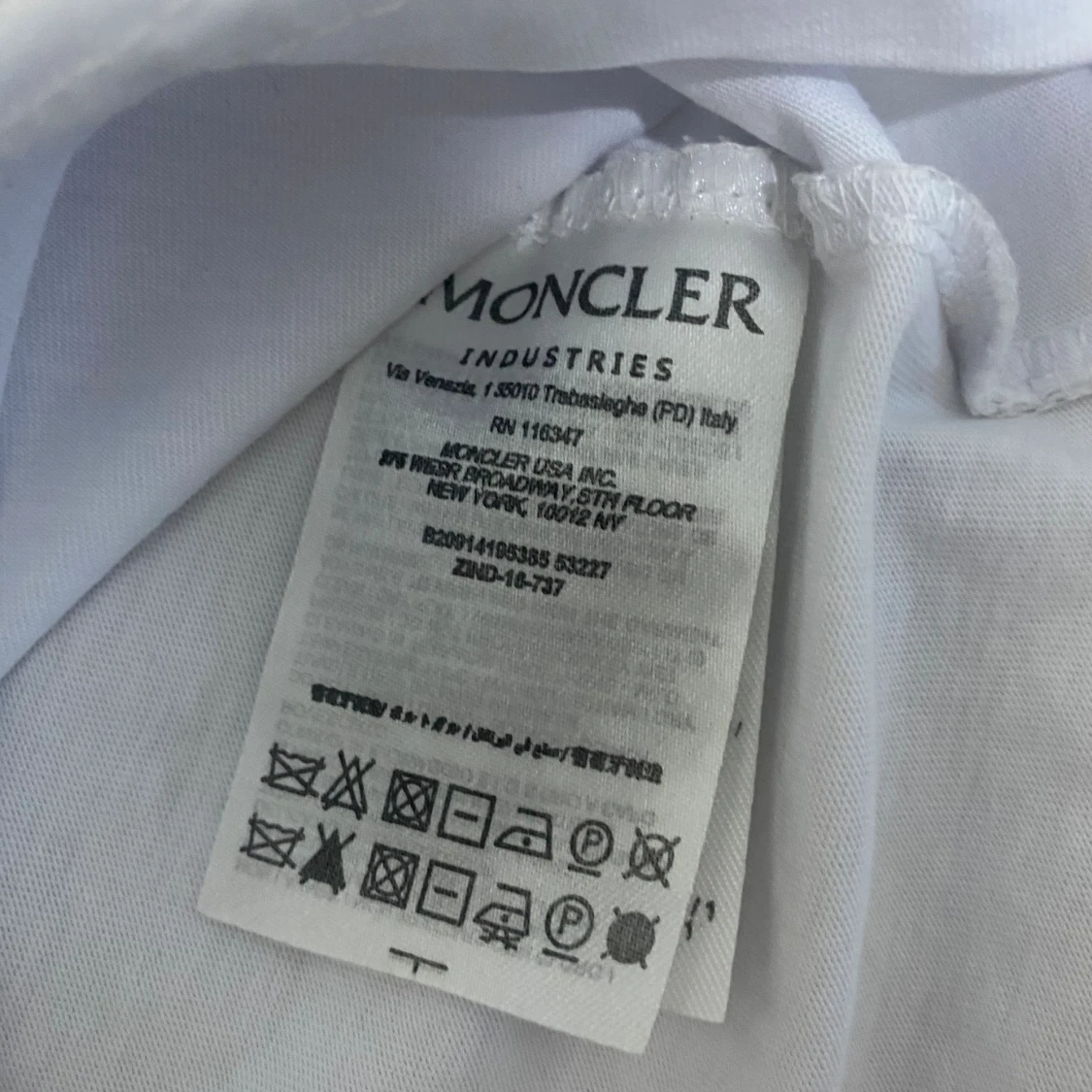 Moncler t-shirt - 92