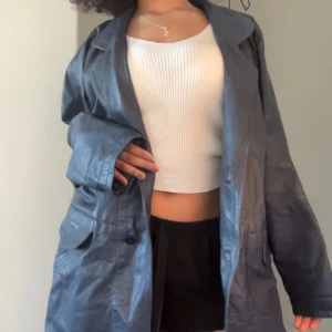 Cool Läder jacka - Ocersized cool