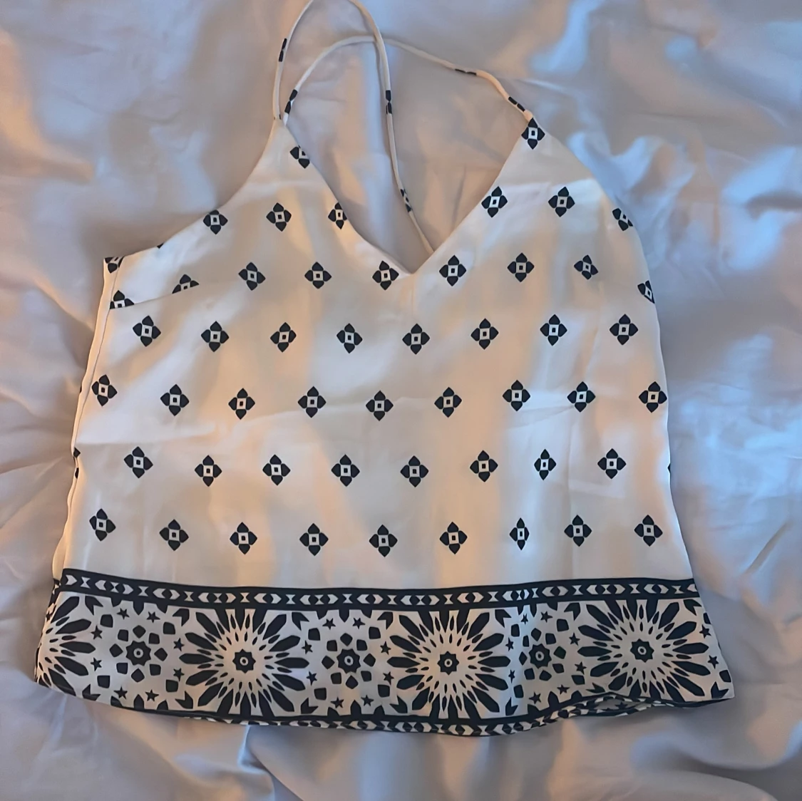 Mönstrat linne - 90