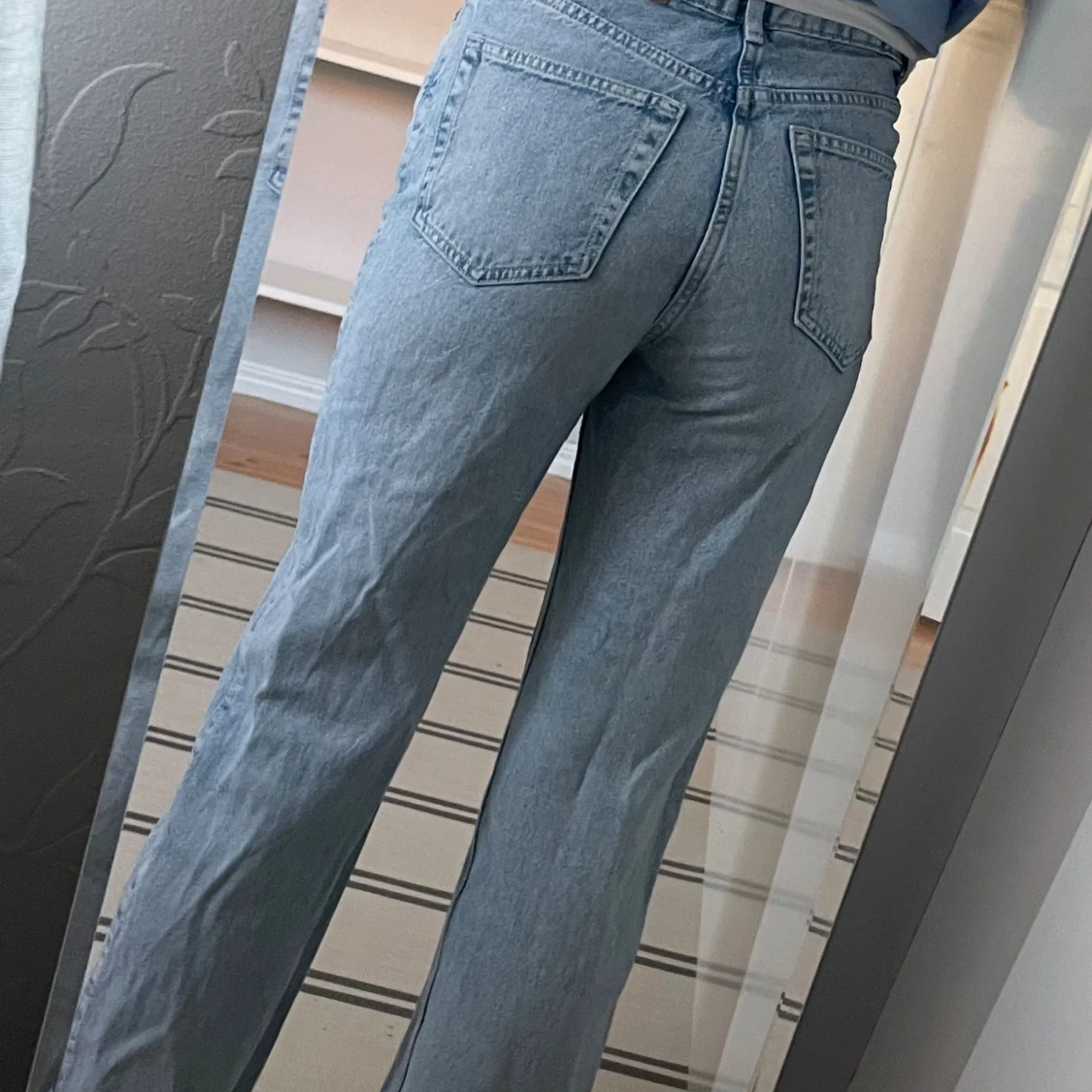 Blåa jeans - 92