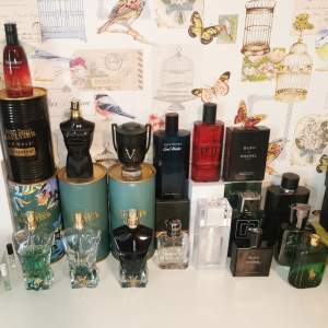 Välj på alla olika parfymer så diskutera vi pris :) 