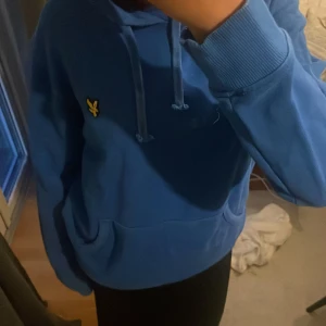 LYLE&SCOTT hoodie  - Bra skick knappast använt säljer för inte min stil men väldigt fin färg! Ordinarie pris runt 900-1000