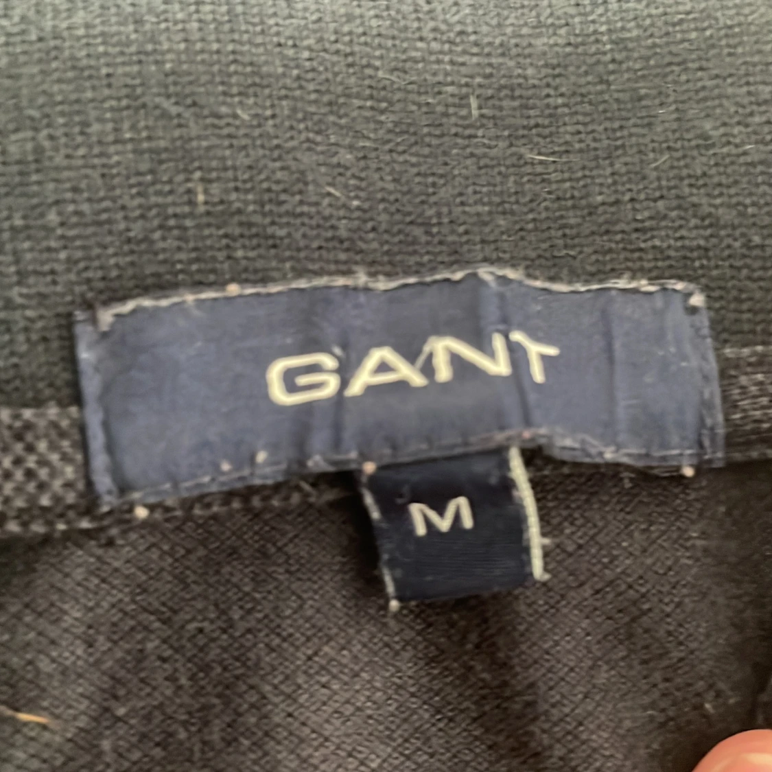 Gant piké (mörk blå) - 90