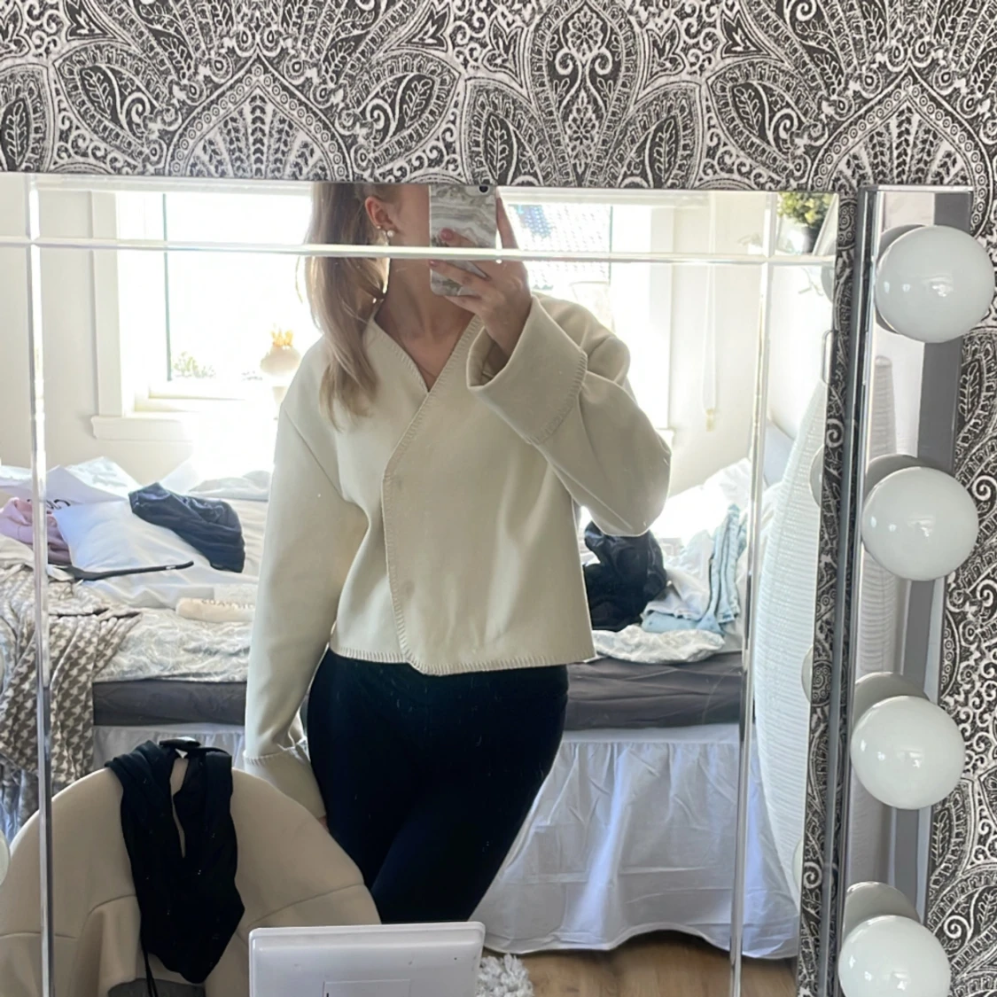 Blanket stitch jacket✨ - 90