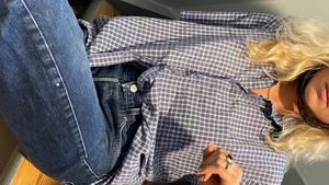 Skjorte - Vintage skjorte