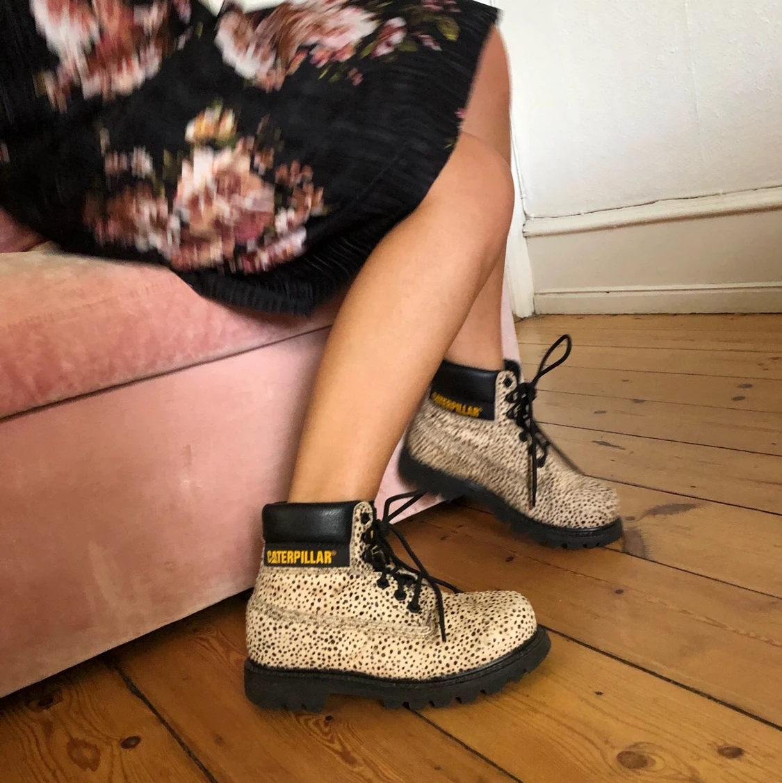 Dotted boots from Caterpillar - 90