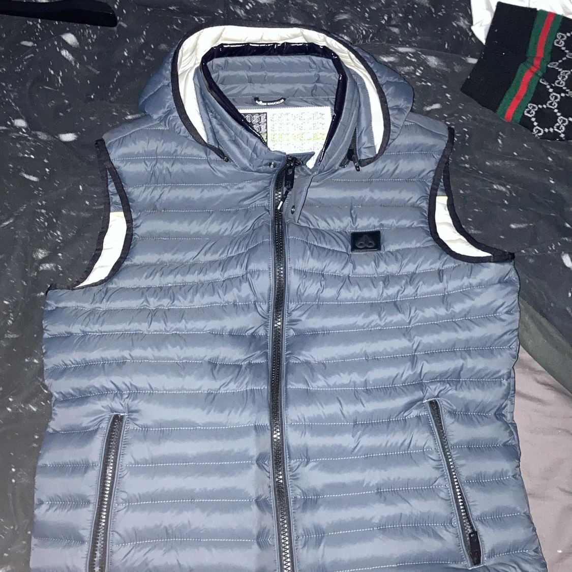 Moose knuckles väst storlek M