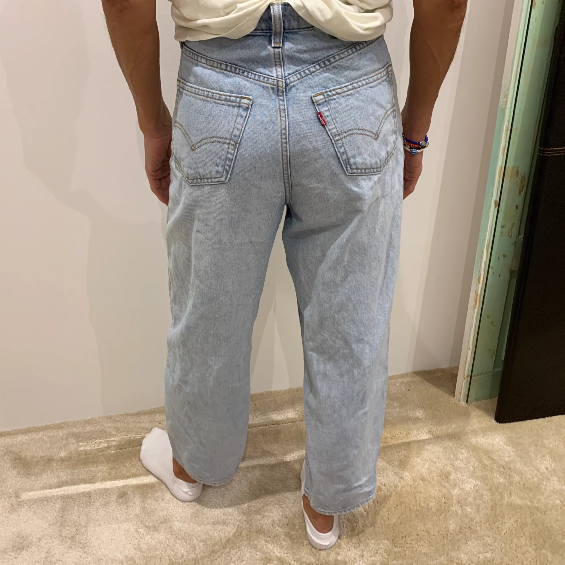 Ljusblå jeans från pull&bear