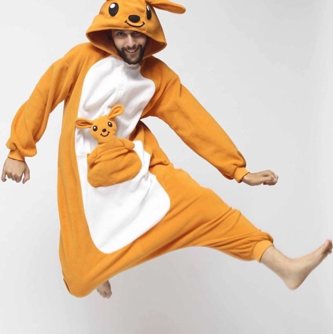Känguru Onesie